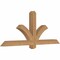 Ekena Millwork Redmond Smooth Timber Gable Bracket, Western Red Cedar, 60"W x 25"H x 3 1/2"D x 3 1/2"F, 10/12 Pitch GBW060X25X0404RED00SWR - alternate 4
